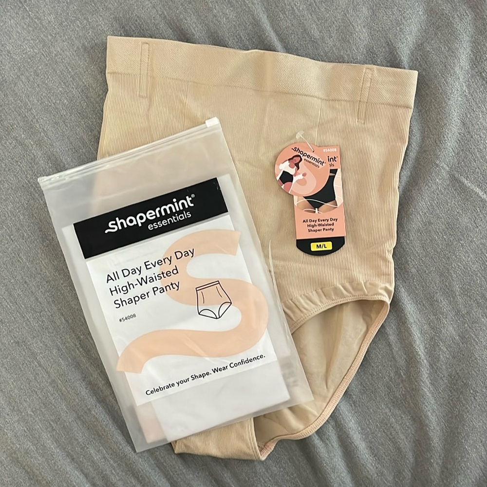 Shapermint Essentials All Day Every Day High-Waisted Shaper Panty